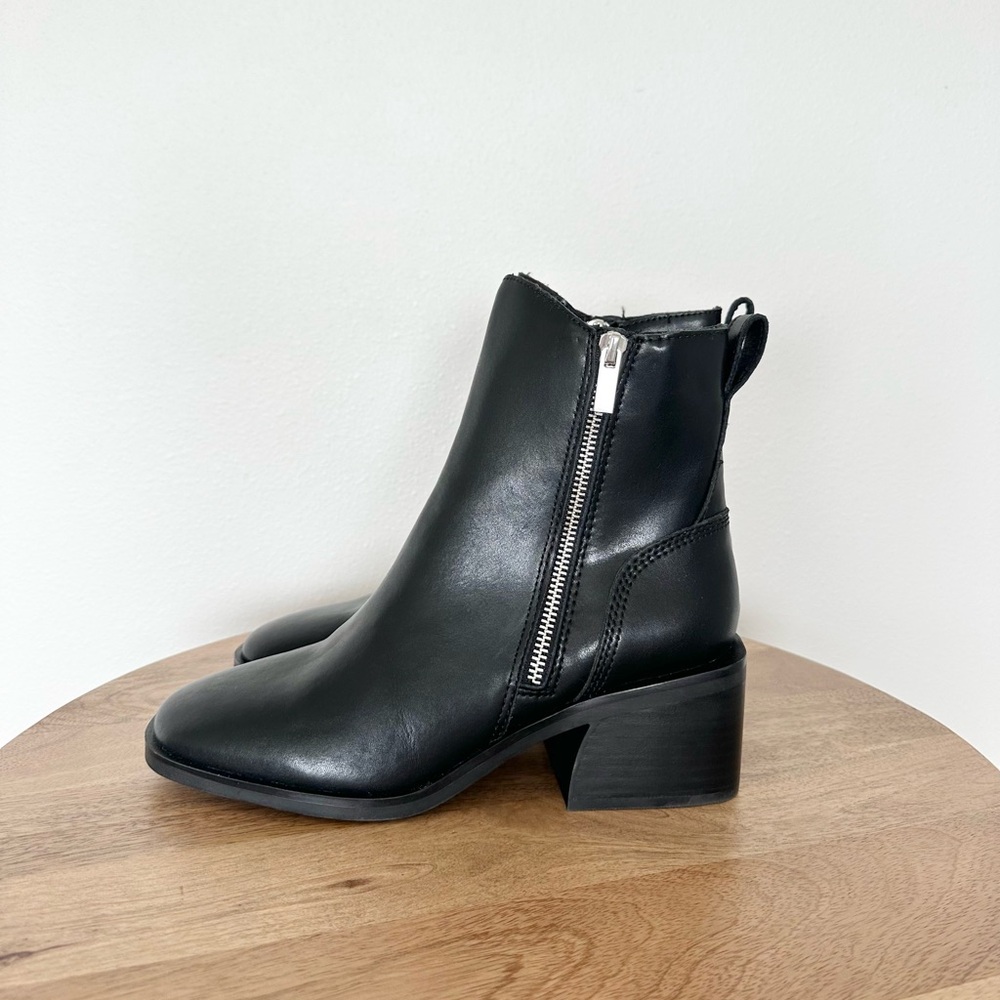 NEW Steve Madden Ruthy Black Boots Size 8.5 - Picture 5 of 9